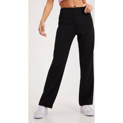 Object Byxor objLisa Belle HW Wide Pant Svart