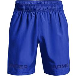 Under Armour Woven Graphic WM Short - Blauw Polyester