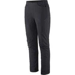 Patagonia Chambeau Rock Pants Trekking Bukser - Farve Grå/Sort