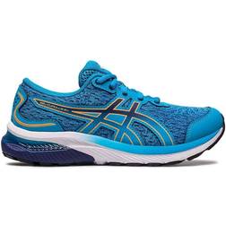 Asics Gel-Cumulus 24 GS - Island Blue/Sun Peach
