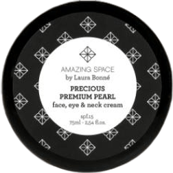 Amazing Space Precious Premium Pearl Face Eye & Nect Cream SPF15 75ml