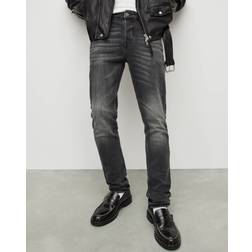 AllSaints Washed Black Cigarette Jeans W32R, WASHEDBL