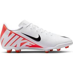 Nike Junior Mercurial Vapor 15 Club FG/MG - Bright Crimson/Black/White