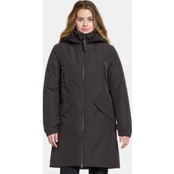 Didriksons Women's Bente Parka, 46, Black