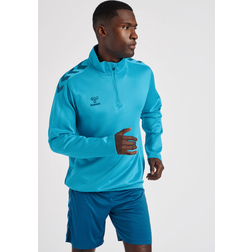 Hummel Hmlcore Halv Dragkedja Sweatshirt -