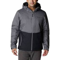 Columbia Herren, Winterjacke, City Grey, Black