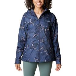 Columbia Damen Inner Limits II wasserdichte Regenjacke, Nachturnaler Tannenzapfenaufdruck