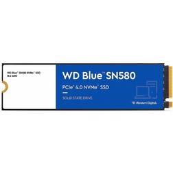 Western Digital Blue SN580 WDS500G3B0E 500GB