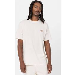 Dickies Mapleton T-shirt Med Lille Logo - Beige