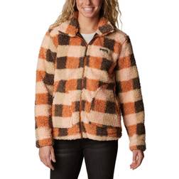 Columbia Winter Pass Checked Fleece Jacket