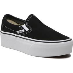 Vans Classic Slip-on Stackform W - Black