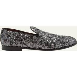 Dolce & Gabbana Sequined Slippers