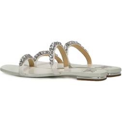 MICHAEL KORS Jessa flat sandals White