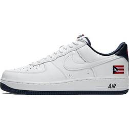 Nike Air Force 1 Low QS 'Puerto Rico' - White Men's