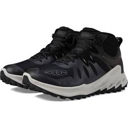 Keen Zionic Mid Wanderschuhe - Black/Black