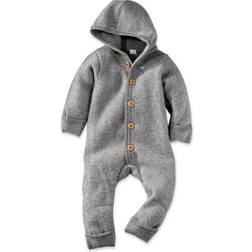 Hessnatur Baby Walkoverall - Grau (43309-8298)