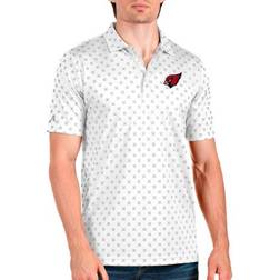 Antigua Arizona Cardinals Men's Spark White Polo