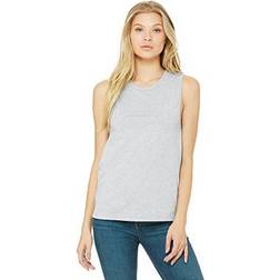 Bella+Canvas Women's Jersey Muscle Tank, Athletic Heather