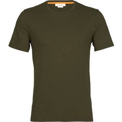 Icebreaker Central Merino Classic Short Sleeve T-Shirt Men's Loden