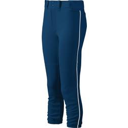 Mizuno Damen Gürtel Select Paspel Hose Marineblau/weiß