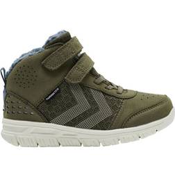 Hummel Crosslite Winter Mid Tex Jr - Dark Olive