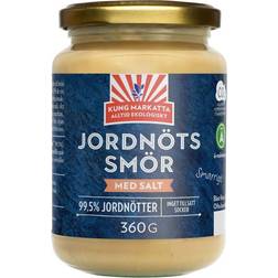 Kung Markatta Jordnötssmör med salt 360g 1pack