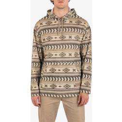 Hurley OG Hooded Poncho Brown