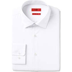 HUGO BOSS HUGO by Hugo Men's Dress Shirt, New White R