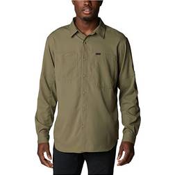 Columbia Men's Silver Ridge Utility Lite Long Sleeve Shirt- Green