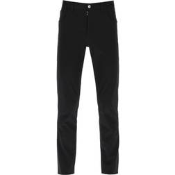 Maison Margiela Five-Pocket Jeans - Black