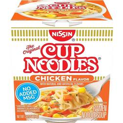 Nissin Cup Noodles Chicken Flavor Top Ramen Noodle Soup 2.3oz 24pack