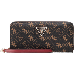 Guess Laurel Maxi Wallet - Brown