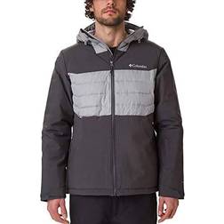 Columbia Men's White Horizon Hybrid Jacket - Shark