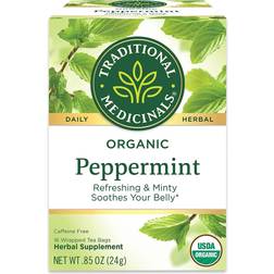 Traditional Medicinals Peppermint Tea 24g