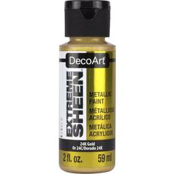 Deco Art Extreme Sheen Paint 24K Gold 59ml