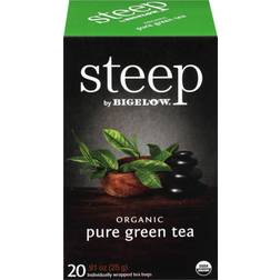 Bigelow Organic Pure Green Tea 0.9oz 20pcs 6pack