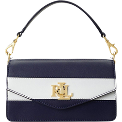 Lauren Ralph Lauren Tayler Women's Striped Crossbody Bag - Blue Stripe