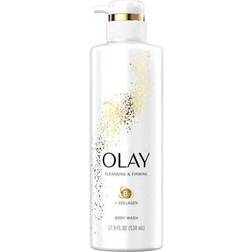 Olay Cleansing & Firming Body Wash 17.9fl oz