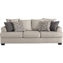 Signature Design Velletri Chenille Stylish Sofa 94" 6 Seater