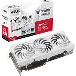 ASUS TUF Gaming Radeon RX 7800 XT White OC Edition HDMI 3xDP 16GB