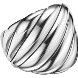 David Yurman Sculpted Cable Ring - Silver