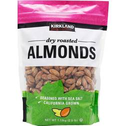 Kirkland Dry Roasted Almonds 1130g 1pack