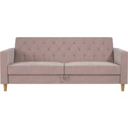 CosmoLiving by Cosmopolitan Cosmopolitan Liberty Futon Sofa 75.5" 3 Seater