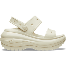 Crocs Mega Crush Sandal - Bone