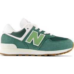 New Balance Kid's 574 - Nightwatch Green/Chive