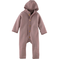 Hessnatur Baby Walkoverall - Mauve (43309-6498)