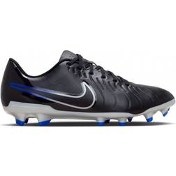 NIKE Tiempo Legend 10 Club M - Black/Hyper Royal/Chrome