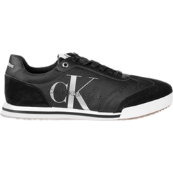 Calvin Klein Low Profile Laceup Pes - Black