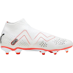 Puma Future Match+ LL FG/AG M - White/Black/Fire Orchid