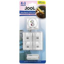 Jool Safety Magnetic Cabinet Locks 4pcs